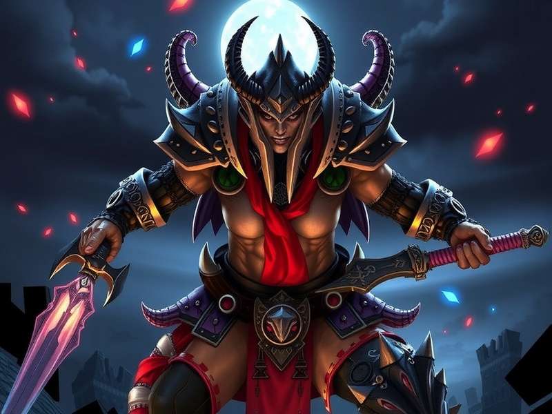 Monster Slayer Reign Game Banner